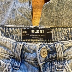 Hollister 000R w23R Ultra High Rise Baggy Lightweight